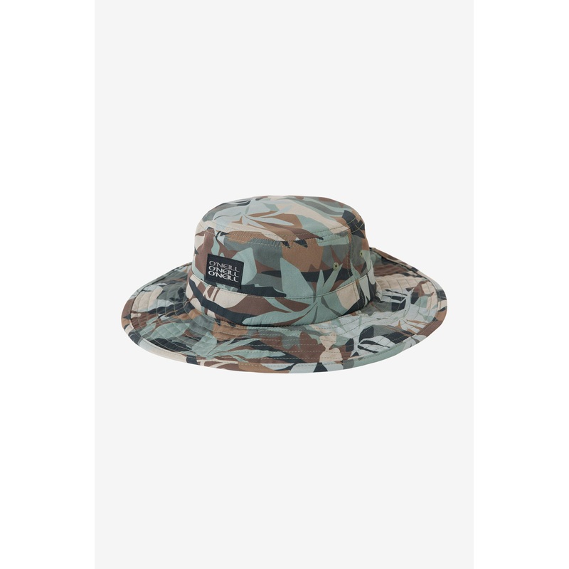 WETLANDS PRINT HAT
